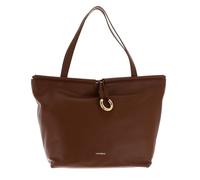 Coccinelle Cuir sac shopper Elisbet Handbag Smooth Leather Cognac brun
