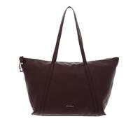 Coccinelle Cuir sac shopper Nory Handbag Berry violet foncé