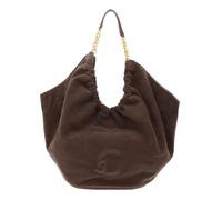 Coccinelle Cuir sac shopper sac à épaule Smash Handbag Suede Leather/Smooth Leather