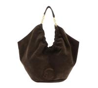 Coccinelle Smash Sac de shopper Cuir véritable 35 cm brun