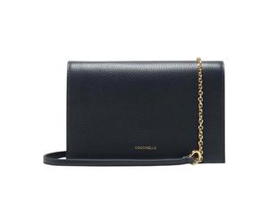 Coccinelle - Dandy Mini Bag - Femme - Sacs - Bleu - Taille: ONE Size
