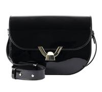 Coccinelle Dew Patent Crossbody Bag Noir