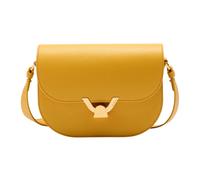 Coccinelle - Dew Small Crossbody Bag - Femme - Sacs - Jaune - Taille: ONE Size