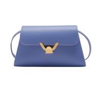 Coccinelle - Dew Small Shoulder Bag - Femme - Sacs - Bleu - Taille: ONE Size