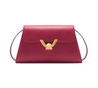 Coccinelle - Dew Small Shoulder Bag - Femme - Sacs - Rouge - Taille: ONE Size