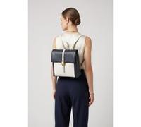 Coccinelle dorian Bicolor Midnight Black/blanco Taille: OS | Sacs à Dos Outlet | Femme | Le Noir