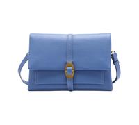 Coccinelle - Dorian Small Shoulder Bag - Femme - Sacs - Bleu - Taille: ONE Size
