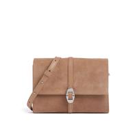 Coccinelle Dorian Sac à bandoulière Cuir 20 cm brun