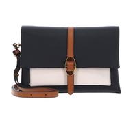 COCCINELLE Dorian Tricolor Handbag Grained Leather Noir / Lambs / Cuir [271658] - sac à épaule bandoulière sacoche