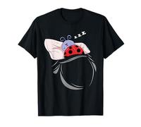 Coccinelle dort Pyjama cadeau de sieste Coccinelle T-Shirt