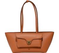 Coccinelle - Double Beat Handbag - Femme - Sacs - Brun - Taille: ONE Size