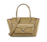 Coccinelle - Double Beat Handbag - Femme - Sacs - Vert - Taille: ONE Size
