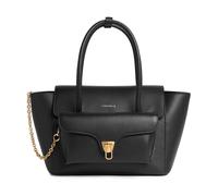 Coccinelle - Double Beat Medium - Femme - Sacs - Noir - Taille: ONE Size