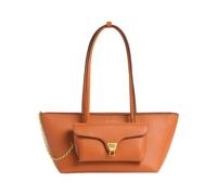 Coccinelle - Double Beat Medium - Femme - Sacs - Orange - Taille: ONE Size