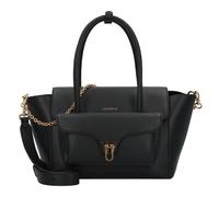 Coccinelle Sac à bandoulière Double Beat Cuir 31 cm Noir