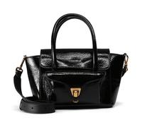 Coccinelle Double Beat Sac à main Cuir 29 cm noir