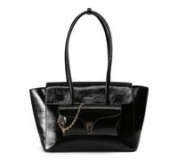 Coccinelle Double Beat Sac de shopper Cuir 33 cm noir