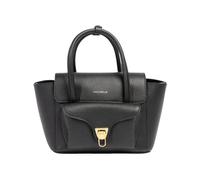 Coccinelle - Double Beat Small - Femme - Sacs - Noir - Taille: ONE Size