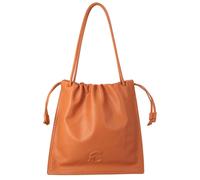 Coccinelle - Dulse Large Shoulder Bag - Femme - Sacs - Orange - Taille: ONE Size