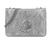 Coccinelle Dulse Sac à bandoulière Cuir 19 cm couleur argent