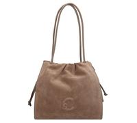 Coccinelle Dulse Sac à bandoulière Cuir 31 cm brun