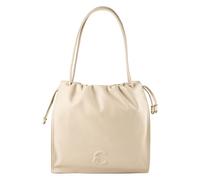 Coccinelle Dulse Sac à bandoulière Cuir 37 cm beige