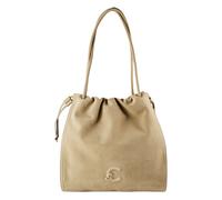 Coccinelle Dulse Sac à bandoulière Cuir 37 cm jaune