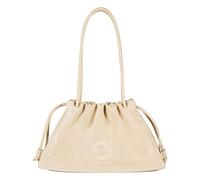 Coccinelle Dulse Sac à bandoulière Cuir 39 cm beige