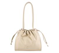 Coccinelle Dulse Sac à bandoulière Cuir 31 cm beige