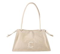 Coccinelle Dulse Sac à bandoulière Cuir 39 cm beige