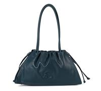 Coccinelle Dulse Sac à main Cuir 39 cm bleu