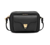 Coccinelle Beat Soft Mini sac à bandoulière Cuir 18 cm noir (TAS017982)