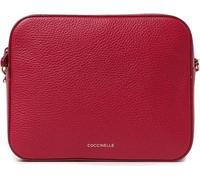 Coccinelle Tebe Sac bandoulière rouge, femme