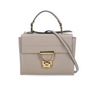 Coccinelle - Élégant Sac Pochette en Cuir Beige - Femme - Sacs - Beige - Taille: ONE Size