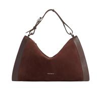 Coccinelle - Elinor Medium Shoulder Bag - Femme - Sacs - Brun - Taille: ONE Size