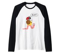 Coccinelle Escargot Ver Drôle Tour Insectes Rigolo Manche Raglan