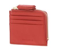 COCCINELLE étui pour carte de crédit Tassel Credit Card Holder Grenadine Red