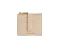 Coccinelle, Femme, Accessoires, Beige, Taille: ONE Size Metallic Soft Mini Wallet