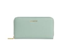 Coccinelle, Femme, Accessoires, Bleu, Taille: ONE Size Metallic Soft Large Zip Around Wallet