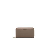 Coccinelle, Femme, Accessoires, Brun, Taille: ONE Size Metallic Soft Zip Wallet