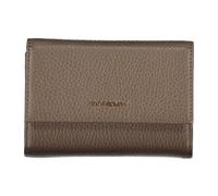 Coccinelle, Femme, Accessoires, Brun, Taille: ONE Size Portefeuille Femme Marron avec Fermeture Éclair
