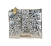 Coccinelle, Femme, Accessoires, Jaune, Taille: ONE Size Metallic Soft Small Wallet