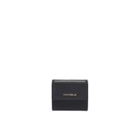 Coccinelle, Femme, Accessoires, Noir, Taille: ONE Size Metallic Soft Mini Wallet