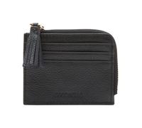 Coccinelle, Femme, Accessoires, Noir, Taille: ONE Size Tassel Card Holder