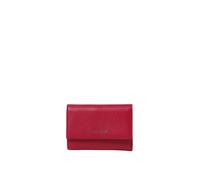 Coccinelle, Femme, Accessoires, Rouge, Taille: ONE Size Portefeuille en cuir avec rabat