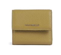 Coccinelle, Femme, Accessoires, Vert, Taille: ONE Size Metallic Soft Wallet