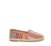 Coccinelle, Femme, Chaussures, Multicolore, Taille: 38 EU Chaussures Plates Multicolores Coupe Régulière