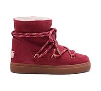 Coccinelle, Femme, Chaussures, Rouge, Taille: 37 EU Bottes d`Hiver en Daim Rouge et Doublure Shearling
