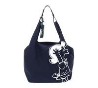 Coccinelle Femme Sac à bandoulière Polyuteano E1T1E110101, bleu foncé