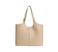 Coccinelle Cuir sac à épaule C-Easy Shopper Sandshell beige